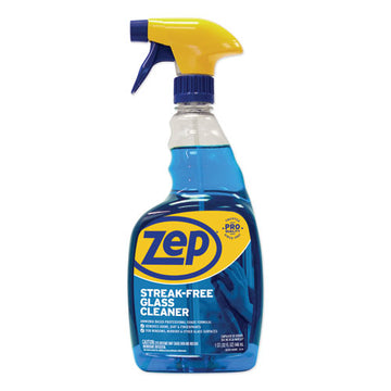 Zep Commercial® Streak-free Glass Cleaner, Pleasant Scent, 32 Oz Spray Bottle, 12-carton freeshipping - TVN Wholesale